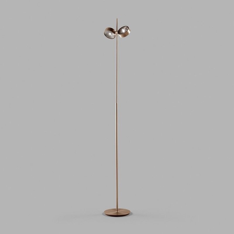 Light-Point Orbit Floor - Rose Gold