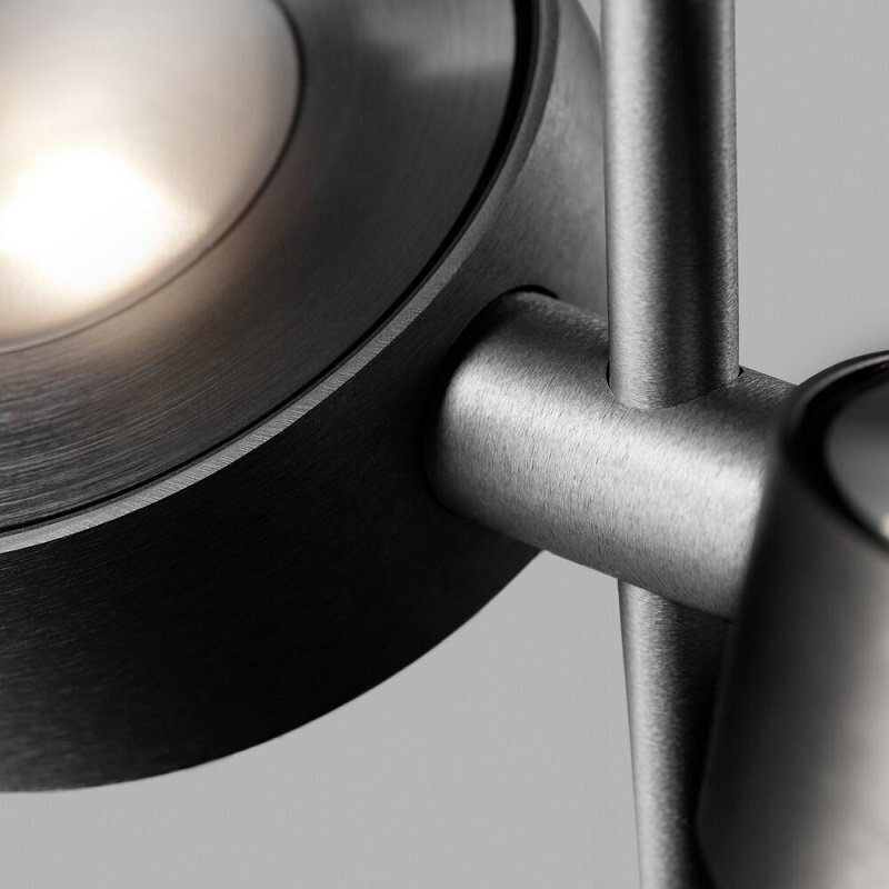 Light-Point Orbit Floor - Carbon Black