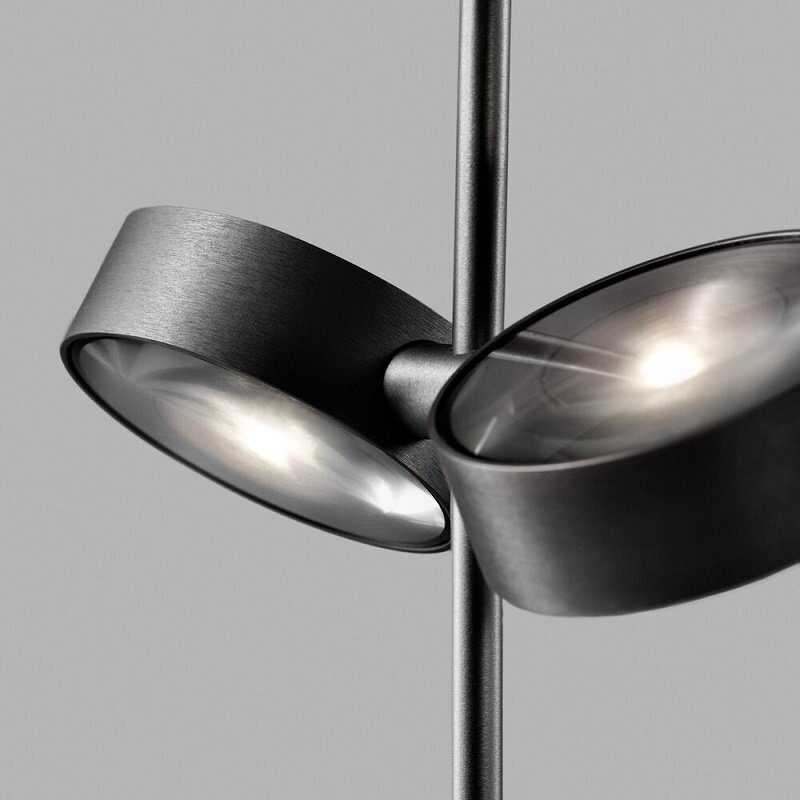 Light-Point Orbit Floor - Carbon Black