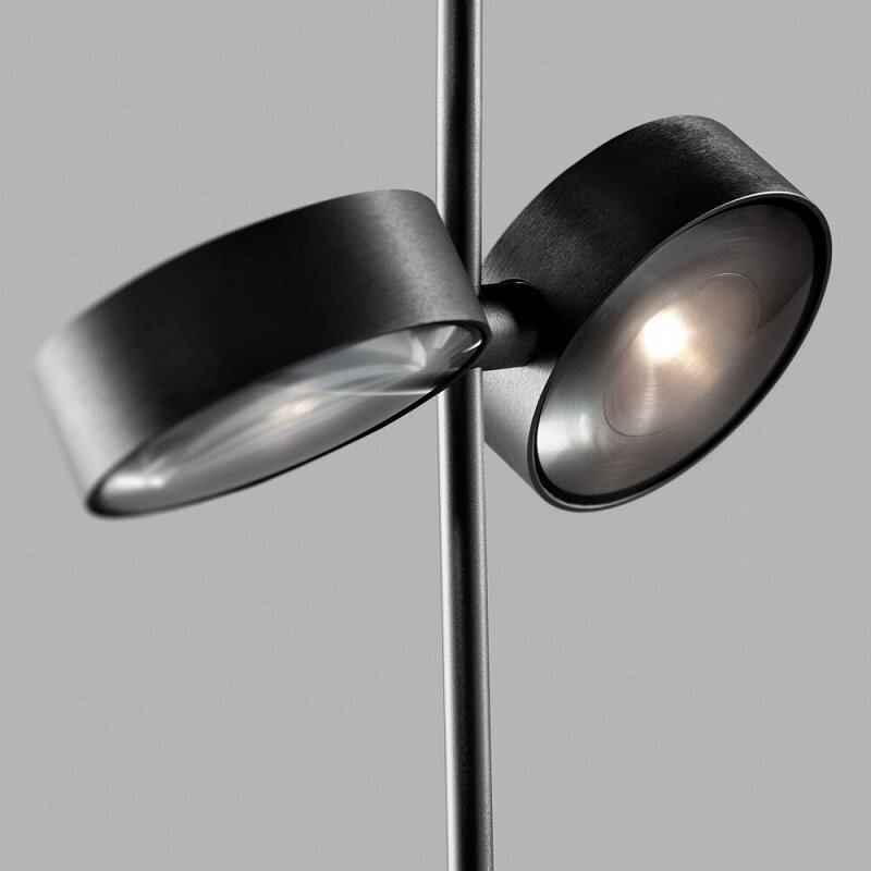 Light-Point Orbit Floor - Carbon Black