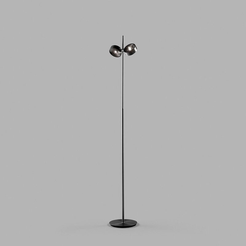 Light-Point Orbit Floor - Carbon Black