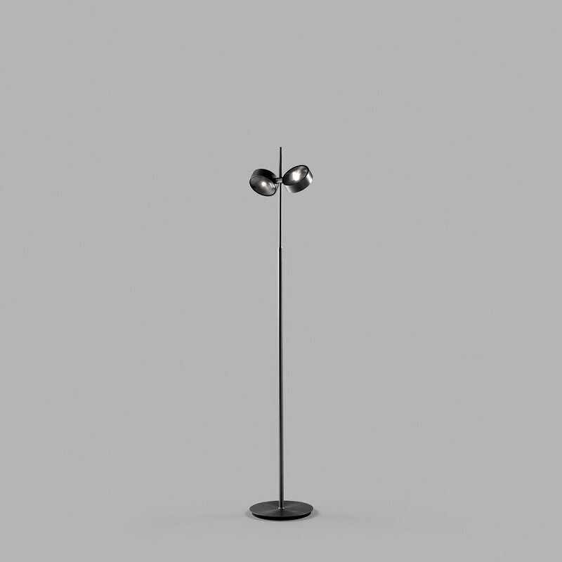 Light-Point Orbit Floor - Carbon Black
