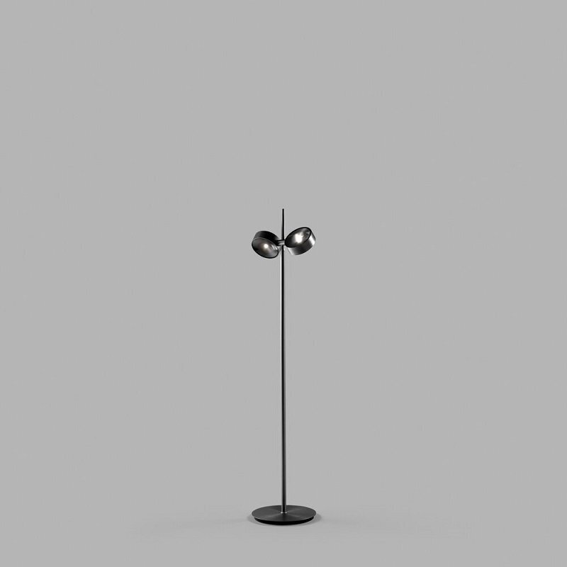 Light-Point Orbit Floor - Carbon Black