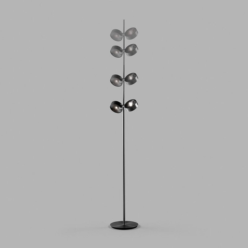 Light-Point Orbit Floor - Carbon Black