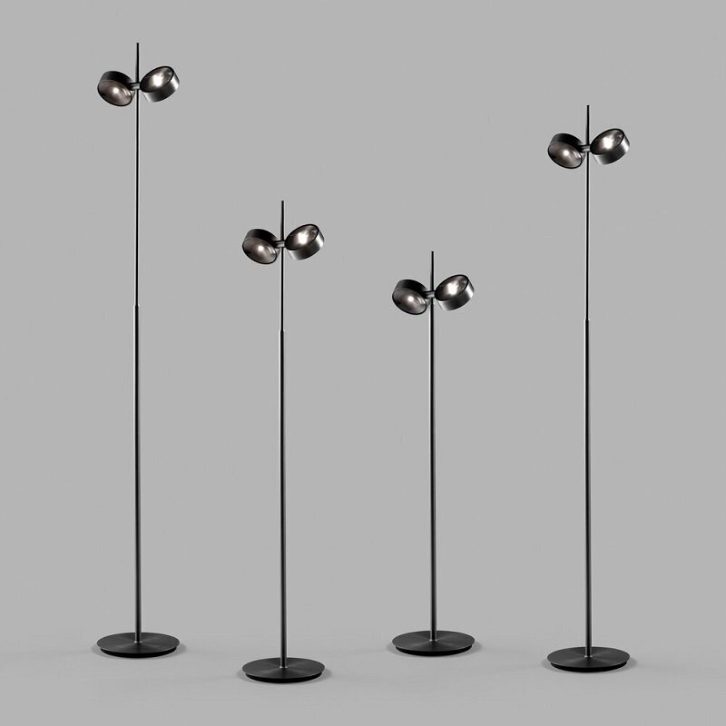 Light-Point Orbit Floor - Carbon Black