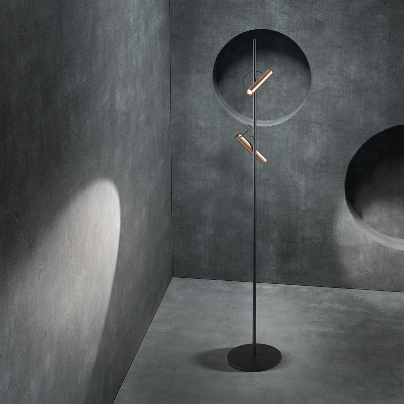 Light-Point Spirit F1 - Black/Rose Gold