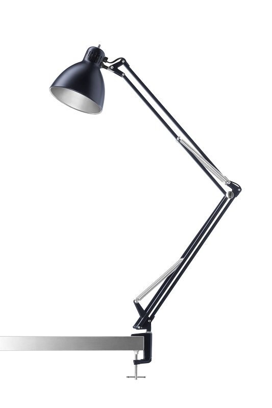 Light-Point Archi T1 Table G9 33W Jr Sea Blue - with Clamp