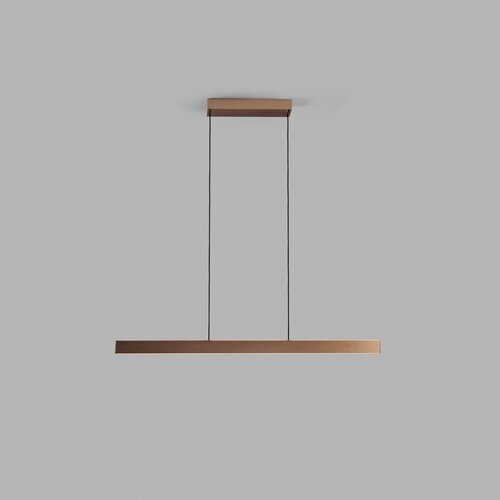 Light-Point Edge Linear Rose Gold