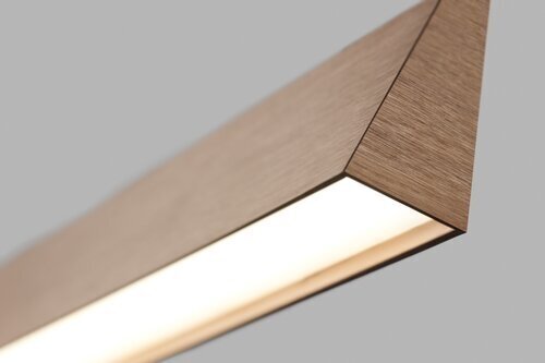 Light-Point Edge Linear Rose Gold