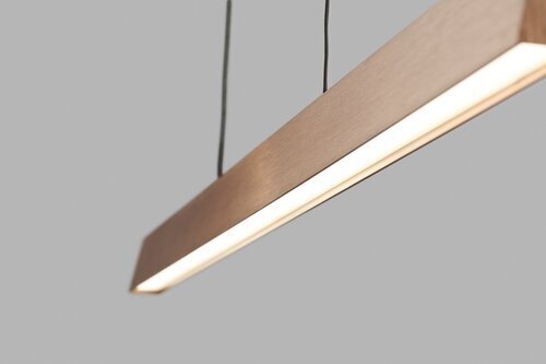 Light-Point Edge Linear Rose Gold