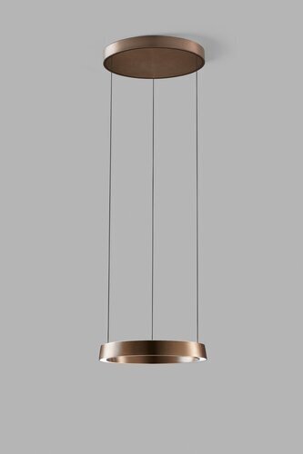 Light-Point Edge Round Rose Gold