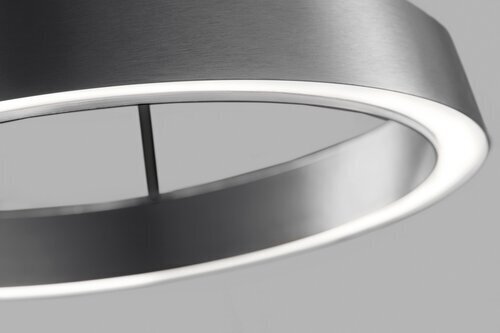 Light-Point Edge Round Titanium