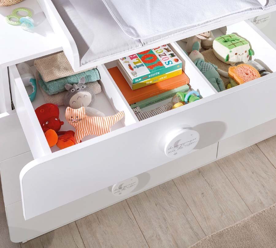 Marisil Baby Cotton Kommode Gross