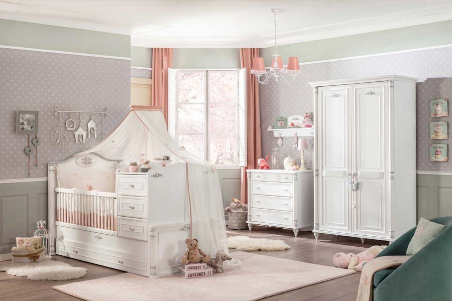 Marisil ROMANTIC Bettwäsche-Set 80x130 cm