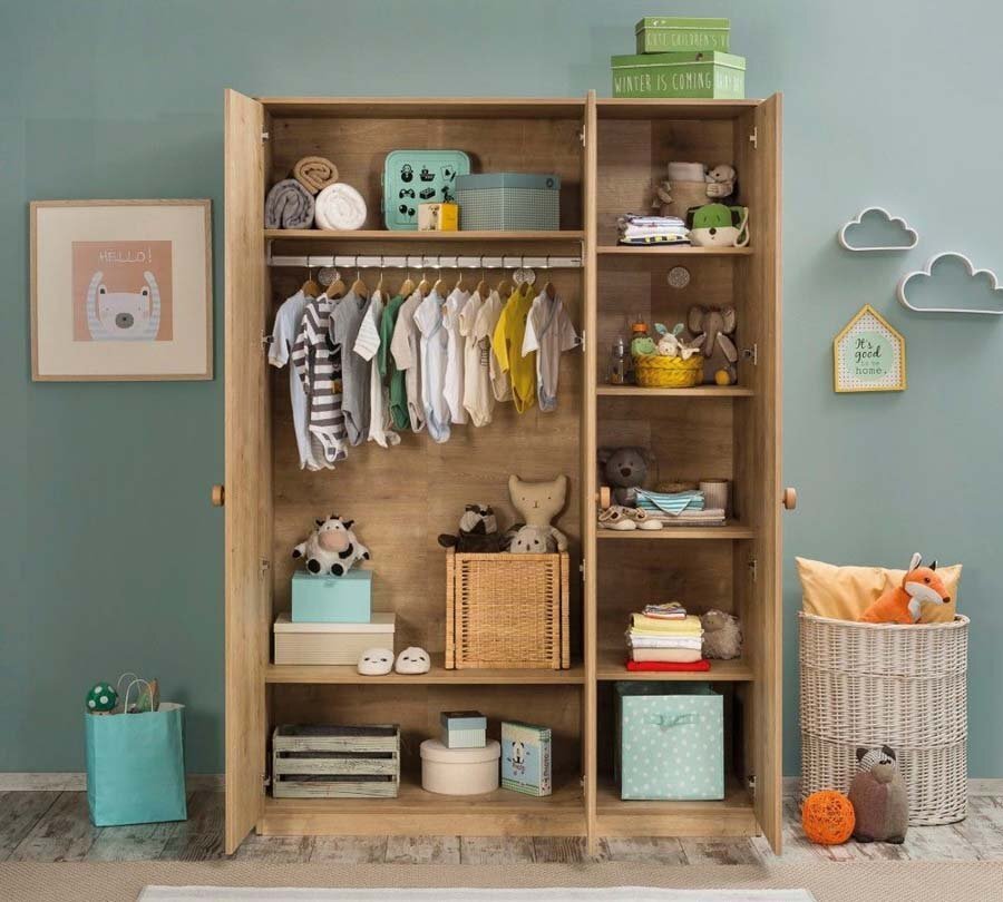 Marisil MOCHA Kleiderschrank 3-türig