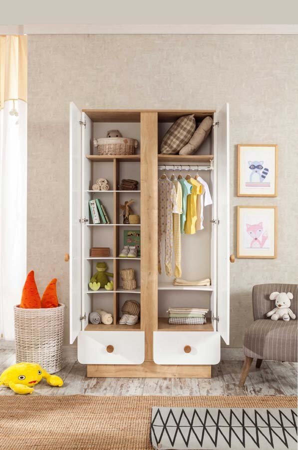 Marisil NATURA BABY Kleiderschrank