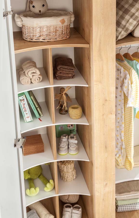 Marisil NATURA BABY Kleiderschrank