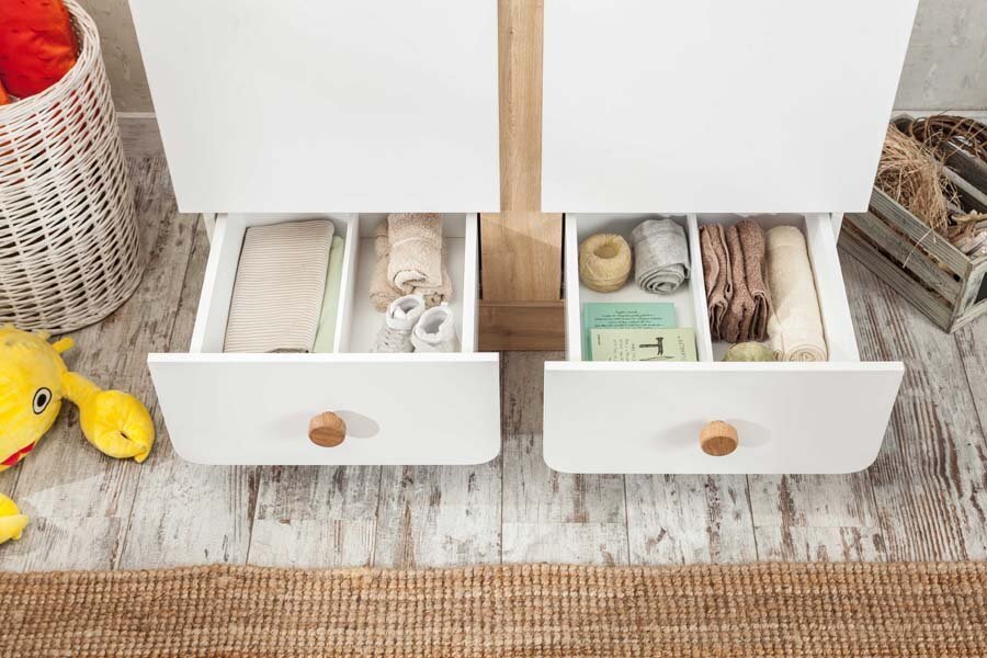 Marisil NATURA BABY Kleiderschrank