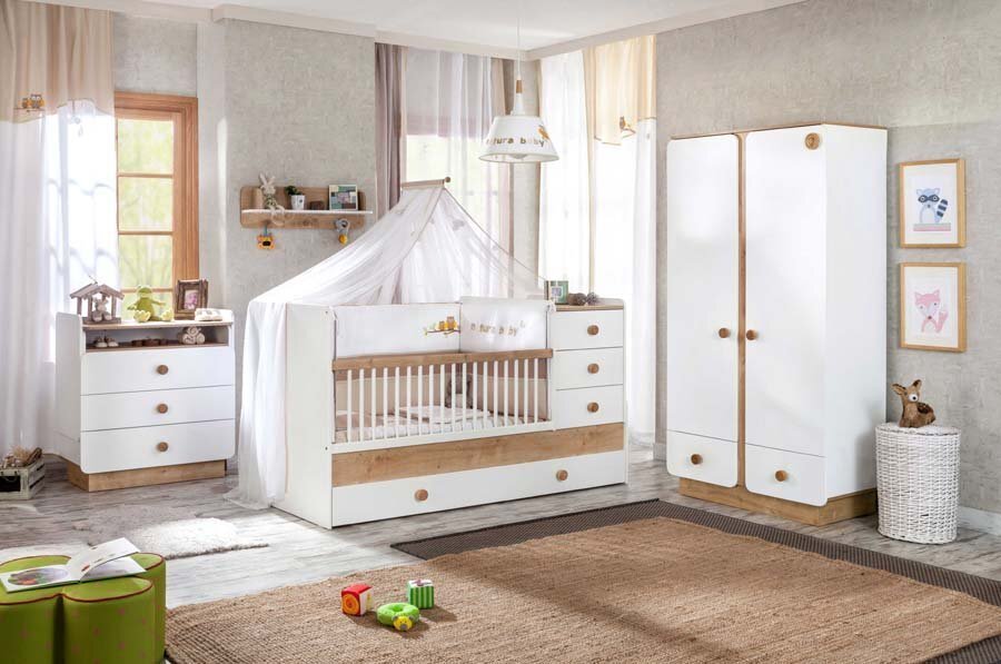 Marisil NATURA BABY Kleiderschrank