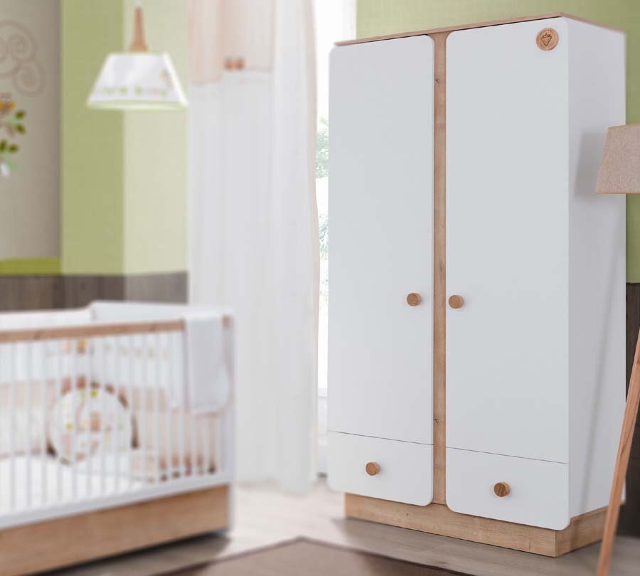 Marisil NATURA BABY Kleiderschrank