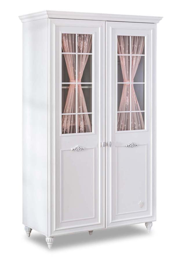 Marisil ROMANTICA Kleiderschrank mit Fenstertüren