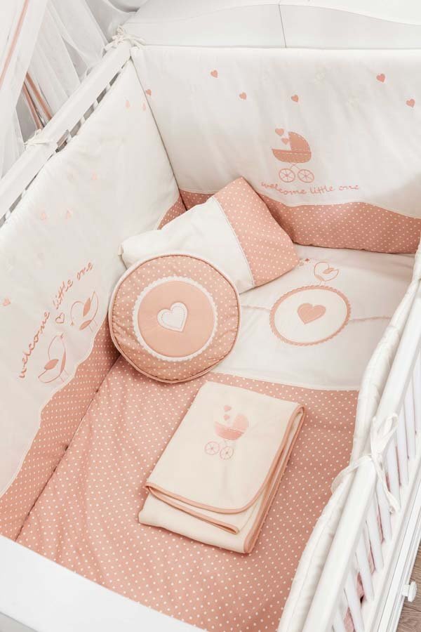 Marisil ROMANTIC Bettwäsche-Set 75x115 cm