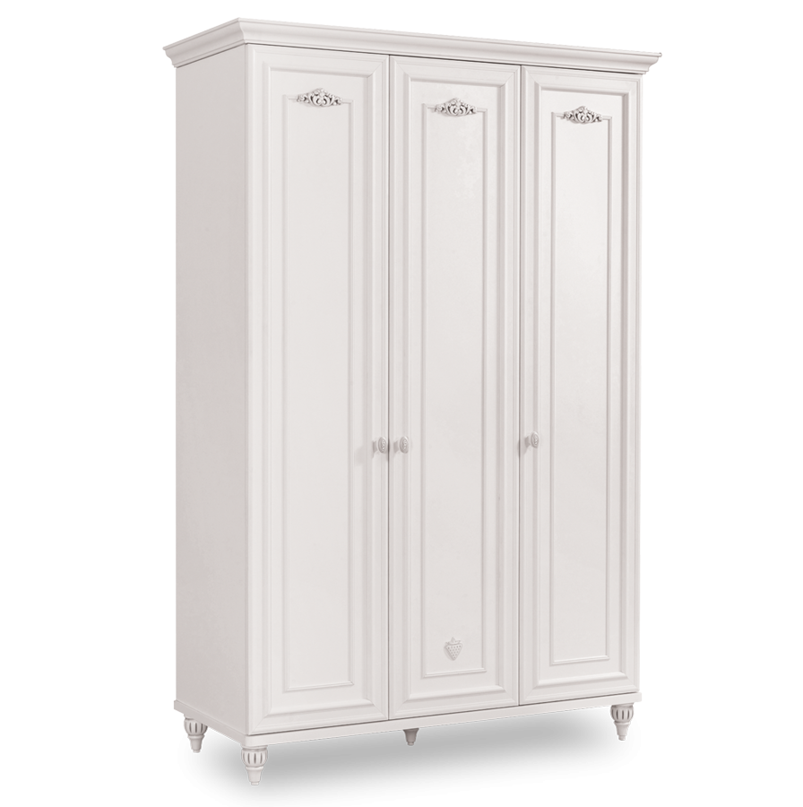 Marisil ROMANTICA Kleiderschrank 3-türig