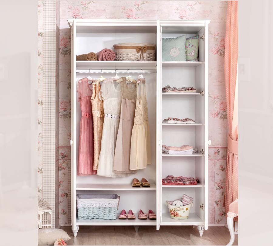 Marisil ROMANTICA Kleiderschrank 3-türig