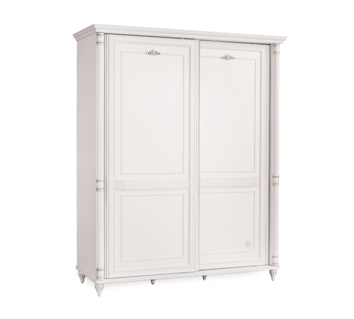 Marisil Romantic Kleiderschrank mit Schiebetür