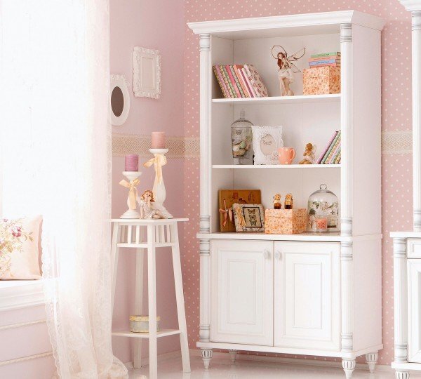 Marisil Romantic Bücherregal Gross