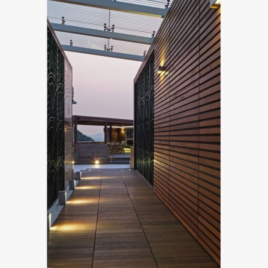 Delta Light Monostep 26 Halogen Aussenleuchte