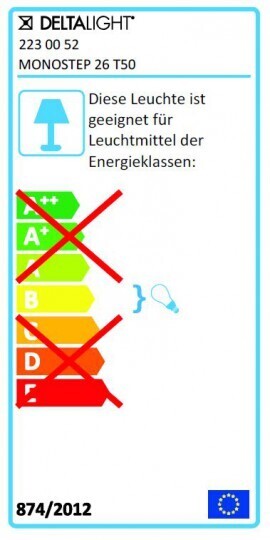 Delta Light Monostep 26 Halogen Aussenleuchte