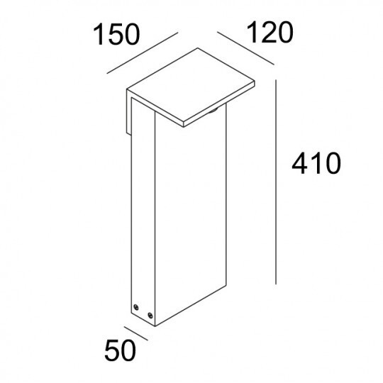 Delta Light Oblix 40 LED Aussenleuchte
