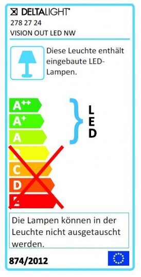 Delta Light Vision Out LED Aussenleuchte