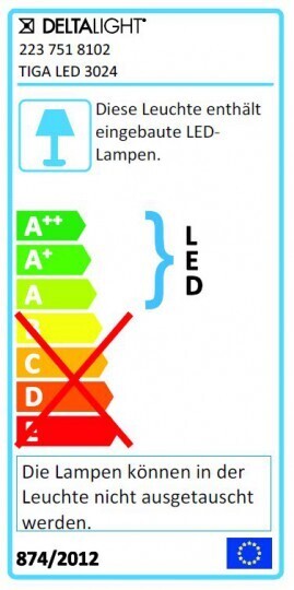 Delta Light Tiga LED Aussenleuchte