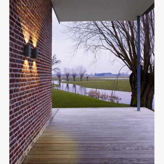 Delta Light Ultra X d/u LED Wandleuchte