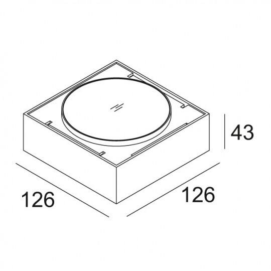 Delta Light Vision Wandleuchte LED