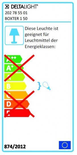 Delta Light Boxter 1 Deckenleuchte