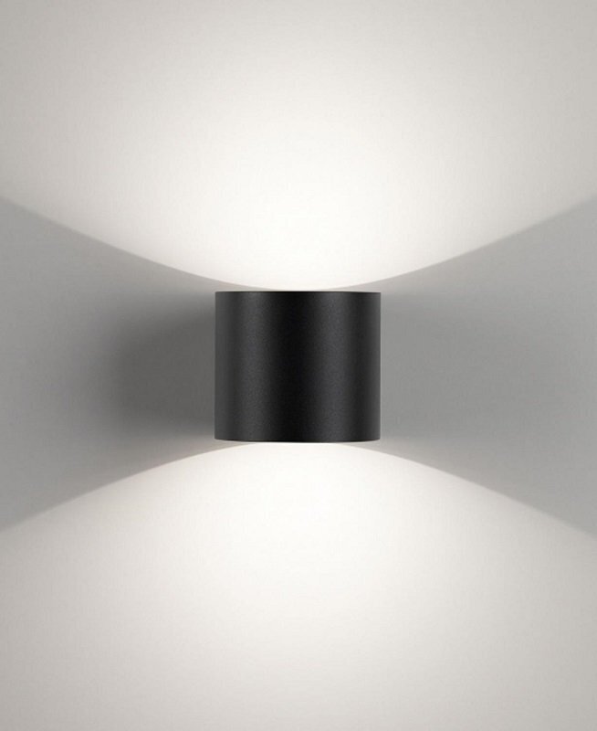 Delta Light Orbit Led - chwarz/Vergoldet matt