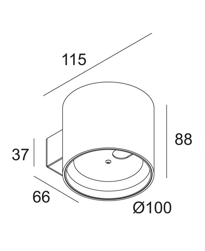 Delta Light Orbit Led