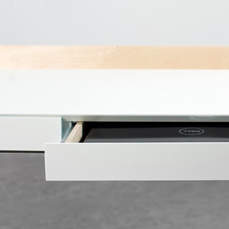 Emko My Writing Desk, 2 Drawers - White