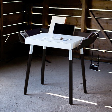 Emko My Writing Desk, Single Drawer - Black