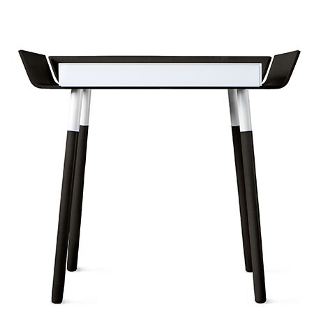 Emko My Writing Desk, Single Drawer - Black