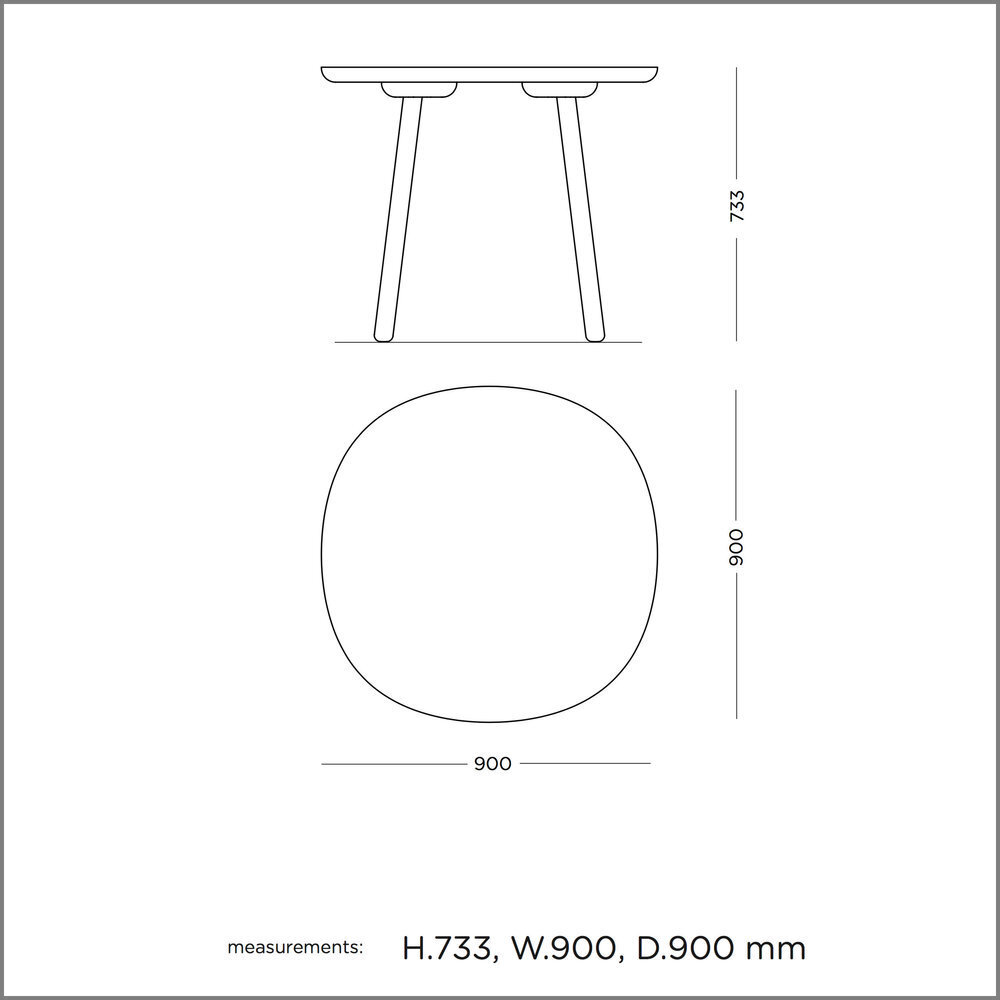 Emko Naïve Dining Table