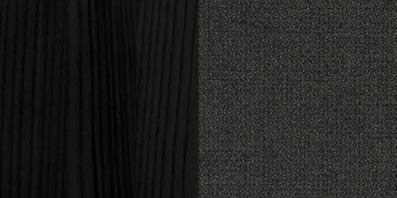 Emko Naïve Chair - Black - Anthracite