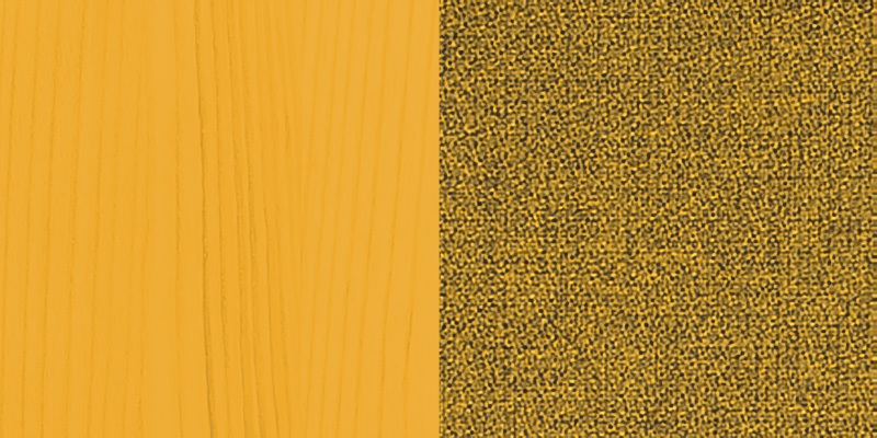 Emko Naïve Chair - Yellow - Mustard