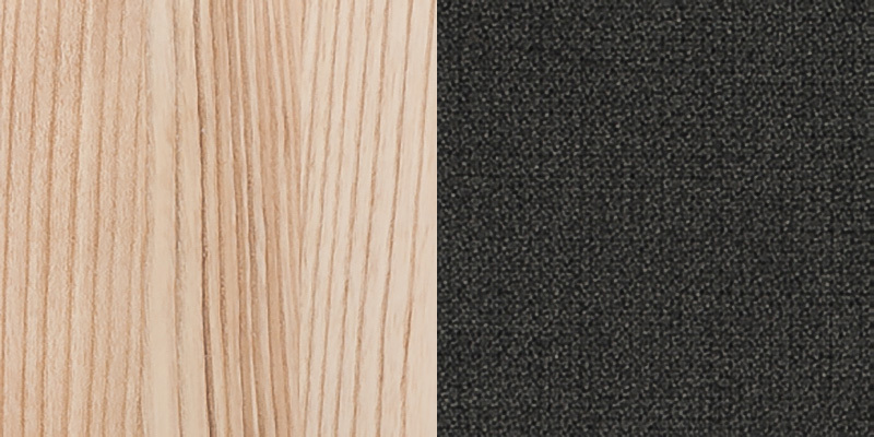 Emko Naïve Chair - Natural - Anthracite