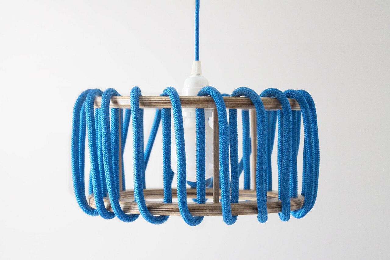 Emko Macaron lamp - Blue