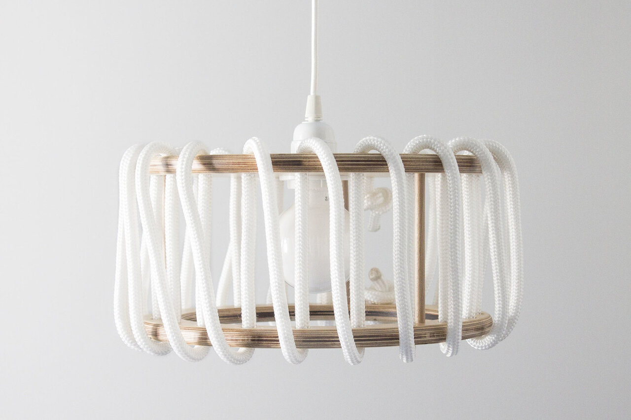 Emko Macaron lamp - White