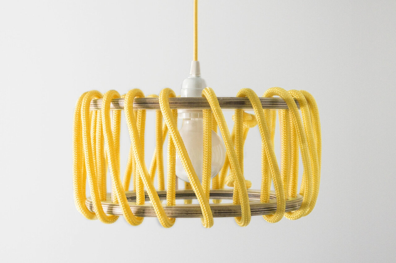 Emko Macaron lamp - Yellow